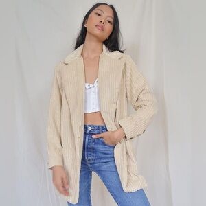 Free People Everly Cord Jacket